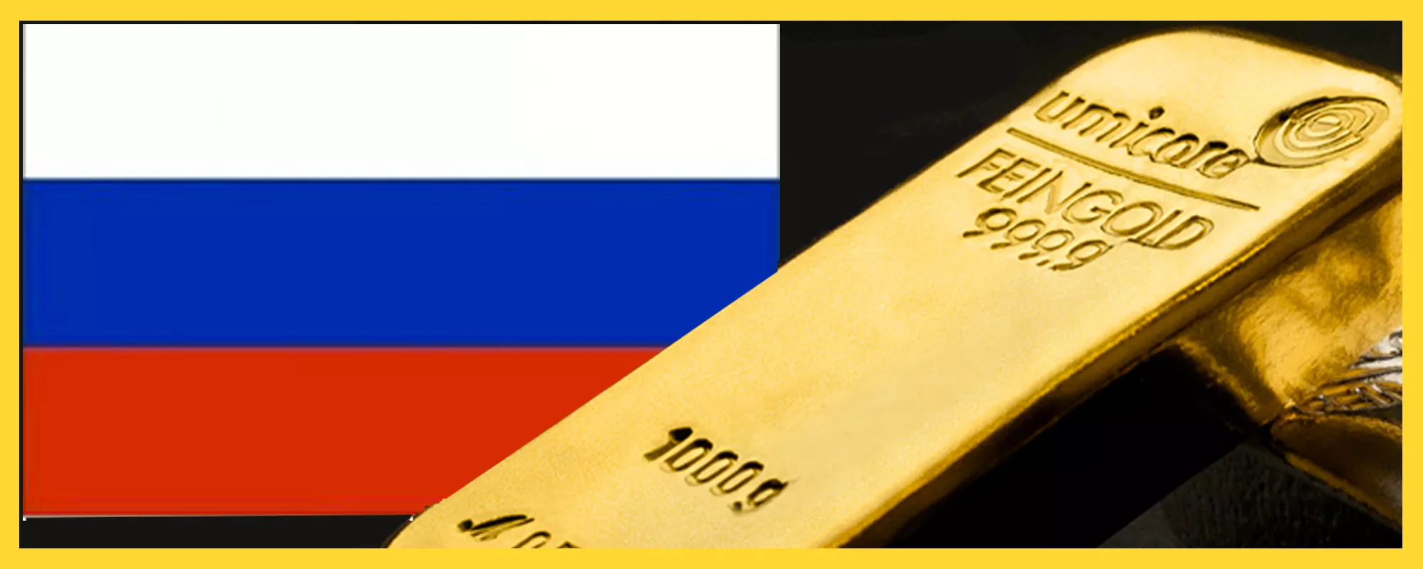 la Russie supprime la TVA pour l'achat d'Or