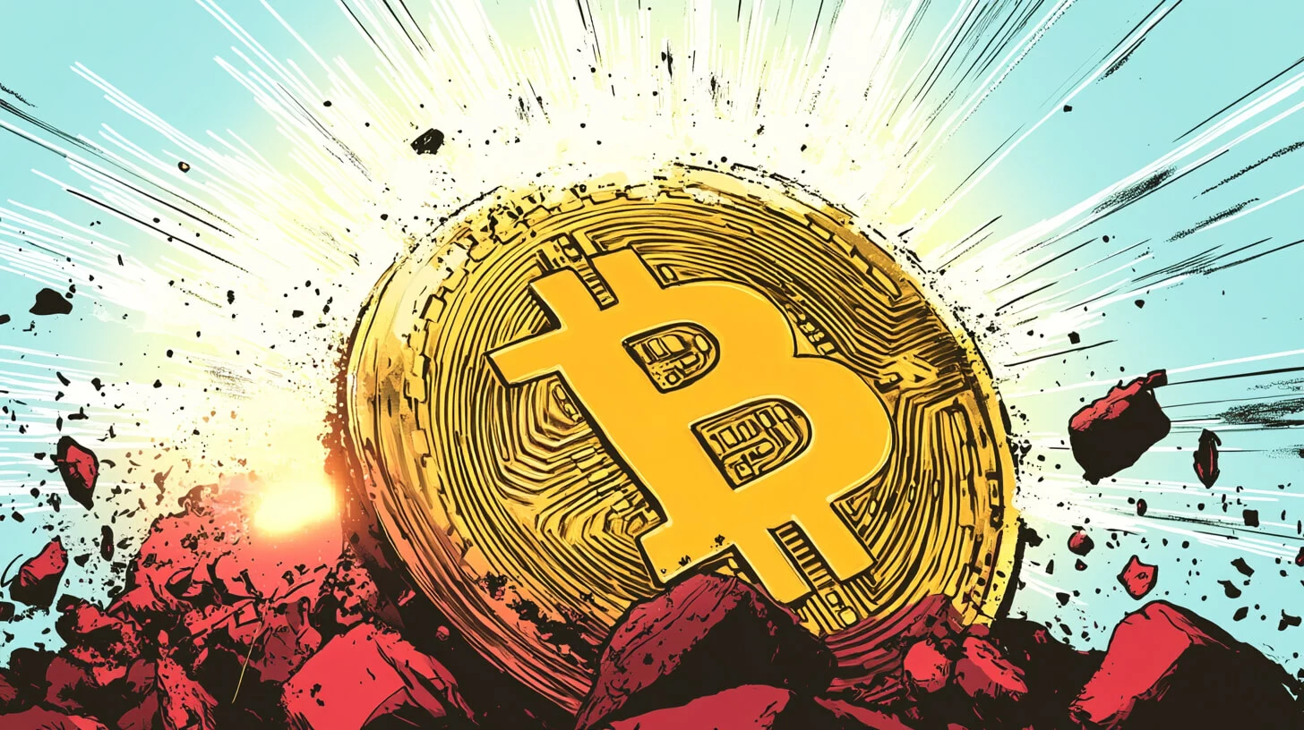 23/06 Le cours du Bitcoin sous pression, Ethereum vacille, XRP décroche :  les signaux virent au rouge