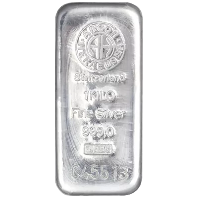 Lingot Argent 1 Kg 