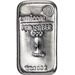 Lingot Argent 1kg Lingot d'Argent de 1kg