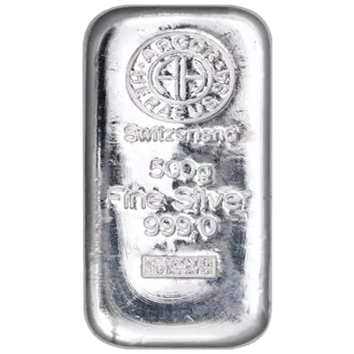 Lingot Argent 500g 