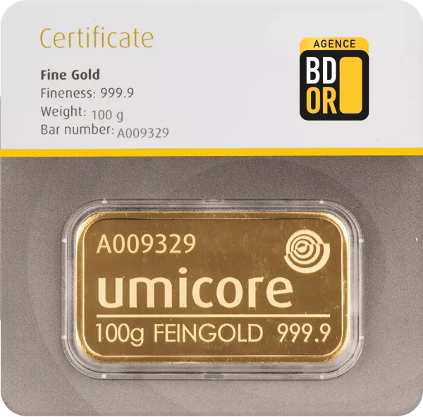 Lingot Conforme Lingo conforme