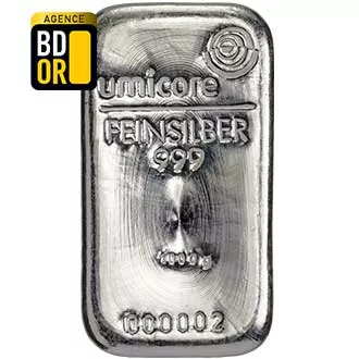 Lingot d'argent Lingot d'Argent