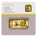 Lingot d'Or 250g Lingot d'Or 250g