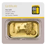 Lingot d'Or 500g Lingot d'Or 500g