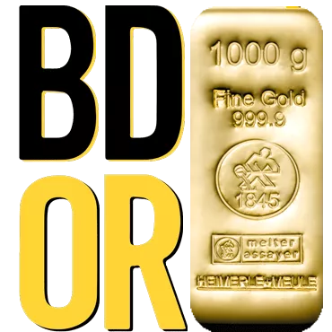 Lingot Or Heimerle Meule - BDOR