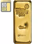 Lingot Or de 1 Kilogramme Lingot Or de 1 Kilogramme