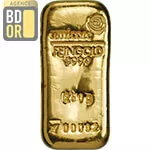 Lingot Or 250 Grammes