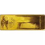 Lingot d'or de 12,5 kg ou Barre d'Or - Strasbourg