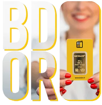 Scellé conforme pour les Lingots et les Pièces Or