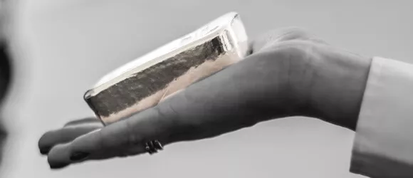 Lingot Argent Agence BDOR