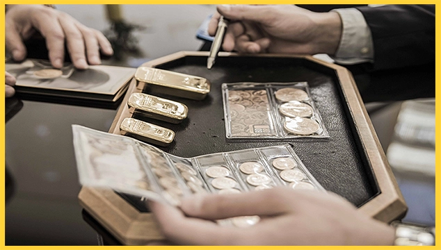 Lingots et pièces BDOR