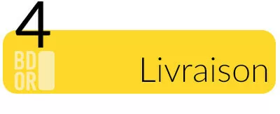 Livraison offerte et sécurisée