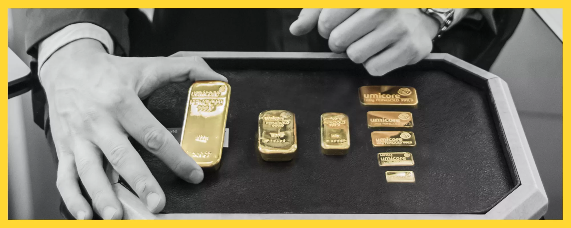 lot-de-lingots-d-or-differents-poids