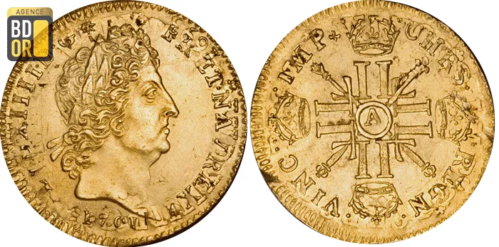 Louis d'Or de Louis XIV