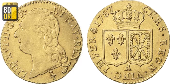 Louis d'Or - Louis XVI Louis d'Or - Louis XVI