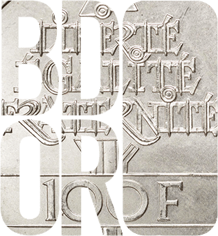 Masque BDOR 100 Francs Argent