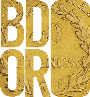 Masque BDOR 40 Francs Or