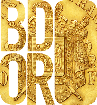 Masque BDOR 50 Francs Or