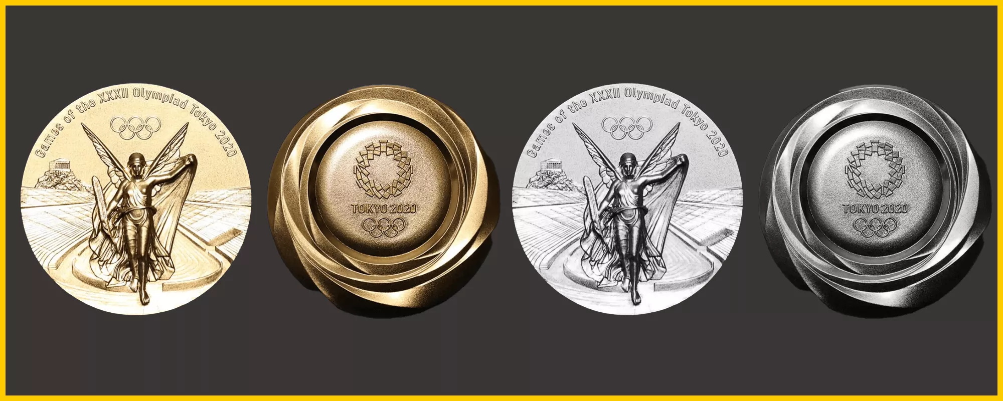 Médaille jeux olympiques Tokyo