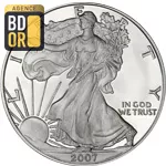 once-american-eagle-argent