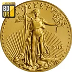 Pièce Once Or American Eagle