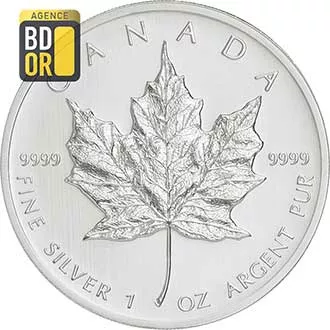 Once Maple Leaf Once d'Argent - Pièce d'investissement
