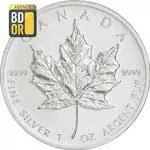 Maple Leaf Once Argent
