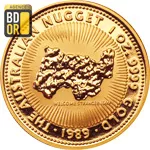 Pièce Once Or Nugget