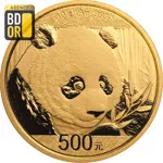 Pièce Once Or Panda Pièce Once Or Panda