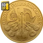 Pièce Once Or Philharmonique Pièce Once Or Philharmonique