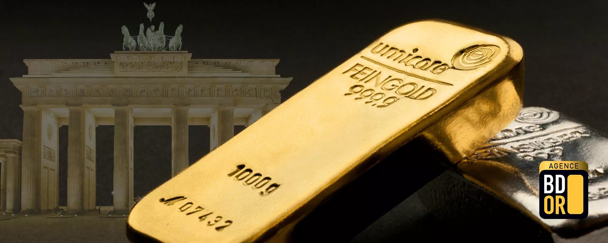 L'or d'investissement en Allemagne L'or d'investissement en Allemagne