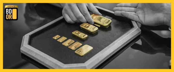 Achat d'or de la Chine Chinois achète de l'or