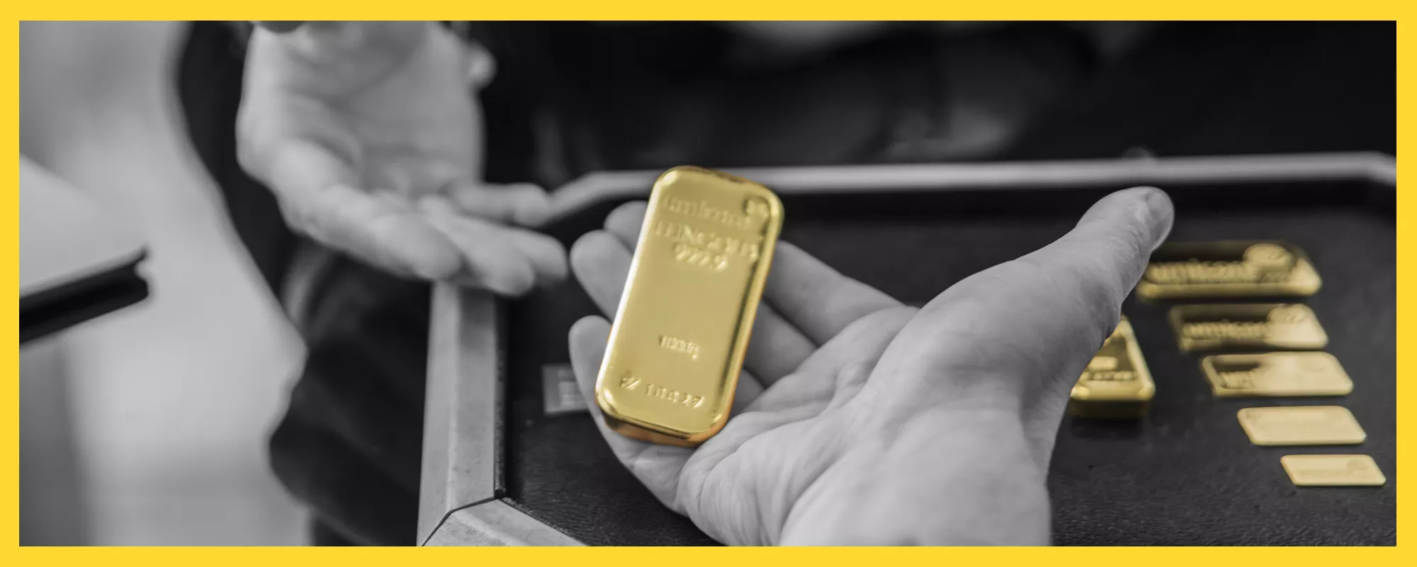 Augmentation de l'or L'or toujours en hausse