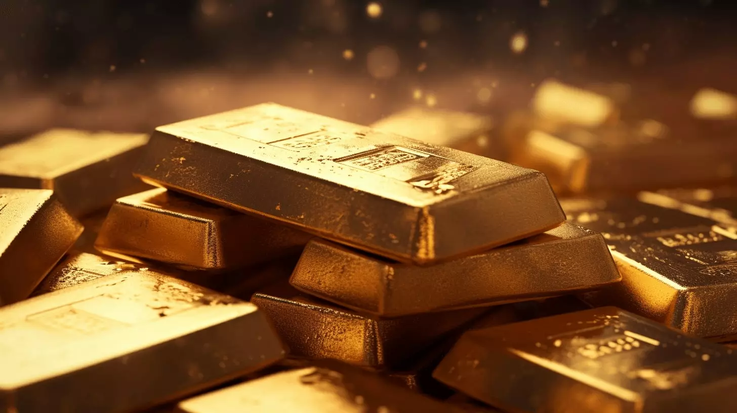 Lor brille sur les marchés en attente des PMI