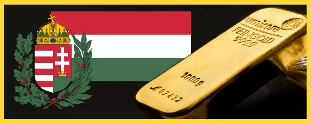 Or et la Hongrie