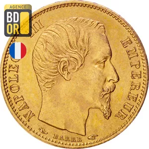 Les Pièces d'or Françaises - Les Francs Or