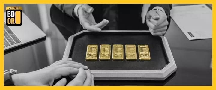 Or de la France danger