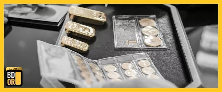 Or : très bon investissement L'investissement de l'année 2019
