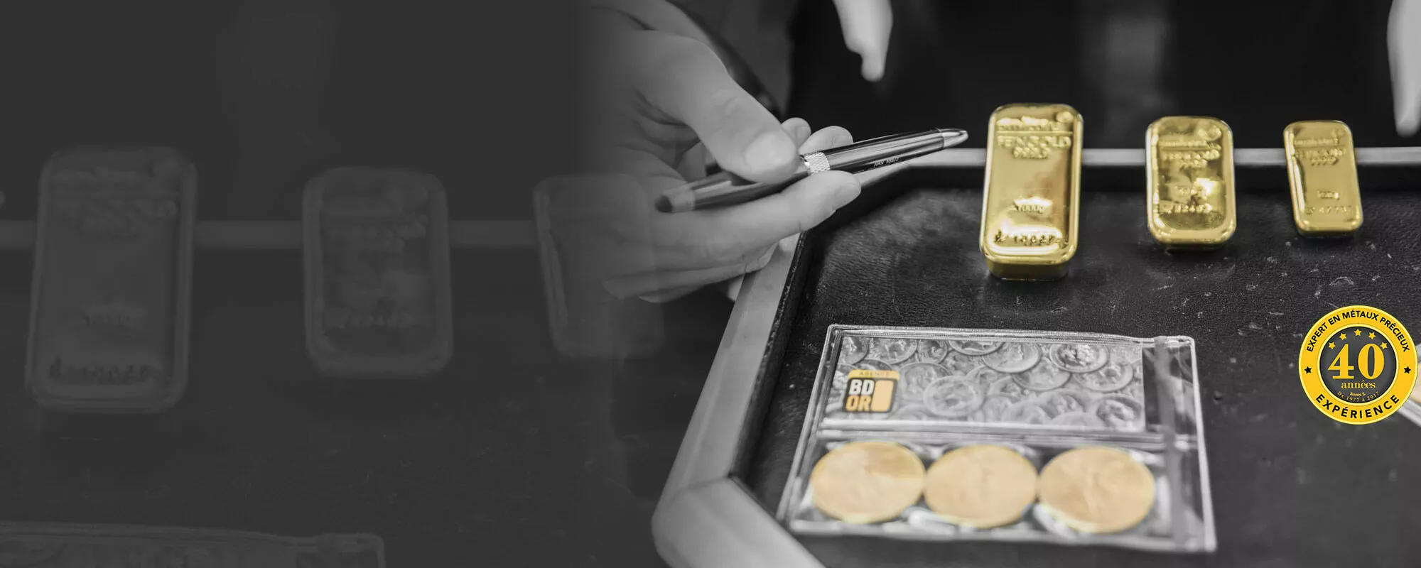 L'Or sera le placement préféré des français en 2018