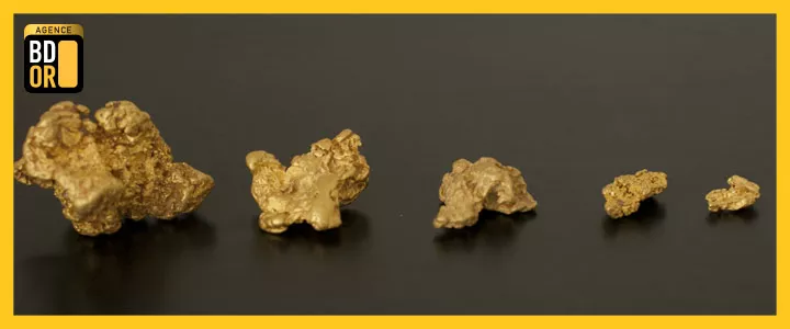 Création de l'Or Hypothèse d'origine de l'Or