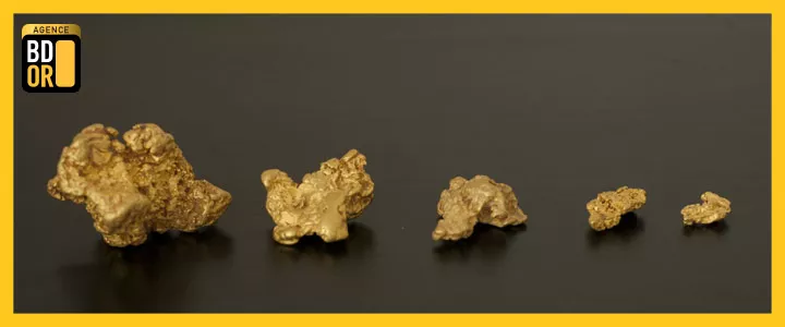 Réserve Or Pénurie d'Or
