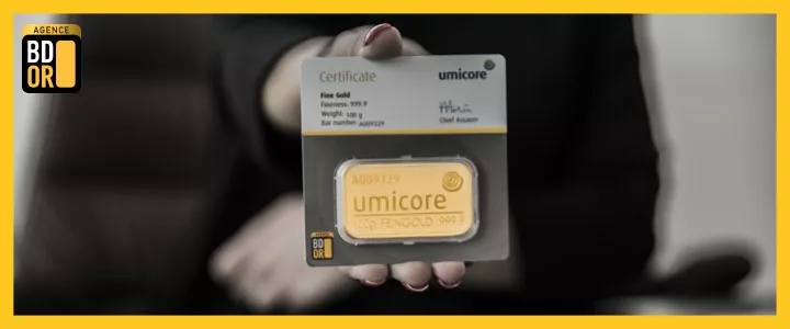 Bon moment pour acheter de l'or