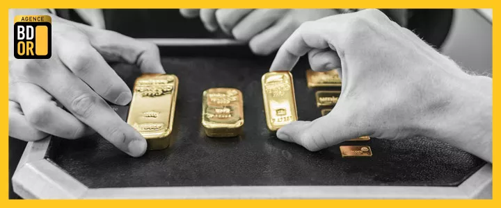 Perte d'argent des français Investissement Or