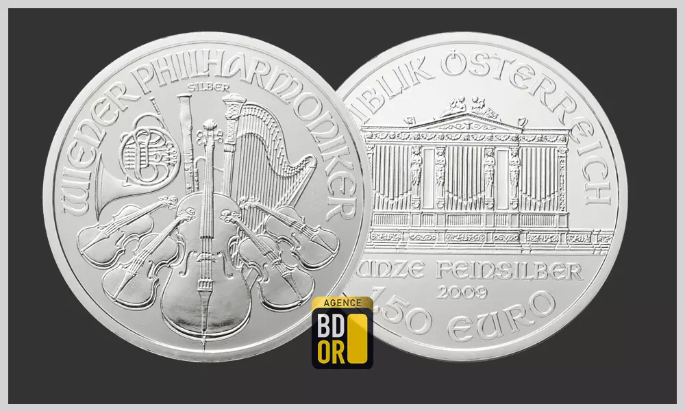 Philharmonique Argent Once