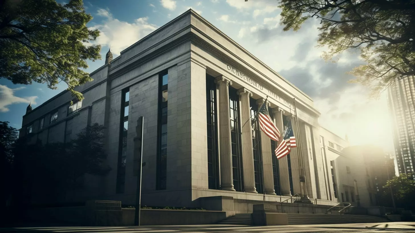 -LOr-Prend-de-la-Hauteur-Optimisme-Avant-la-Réunion-de-la-Fed-et-la-Stabilité-du-Dollar Central Bak in USA