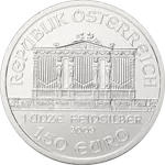 Pièce d'Argent Pièce Argent Philharmonique 1 Once