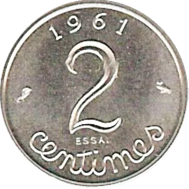 Pièce de monnaie Essai