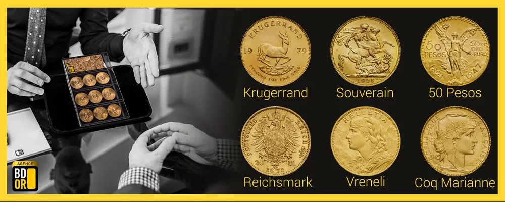 Choisir Pièces en Or