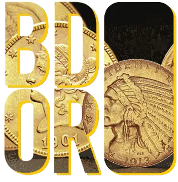 Pièces d'Or Dollars